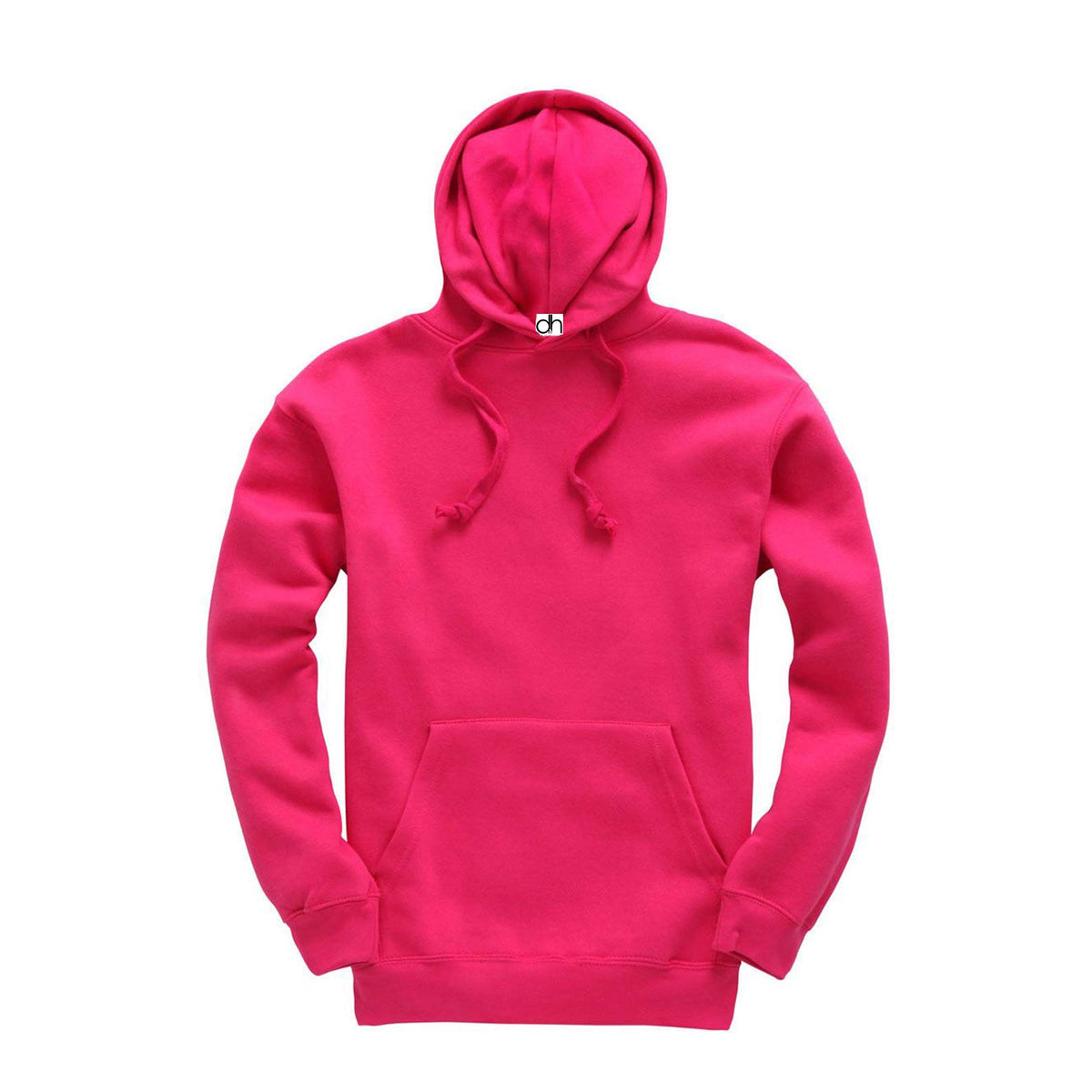 D&H CLOTHING UK Premium Adult Unisex Premium XS-6XL Pullover Heavy Blended Hooded Fleece Jumper Work Wear Sweatshirt Hoodies Top Plain BNW Unisex