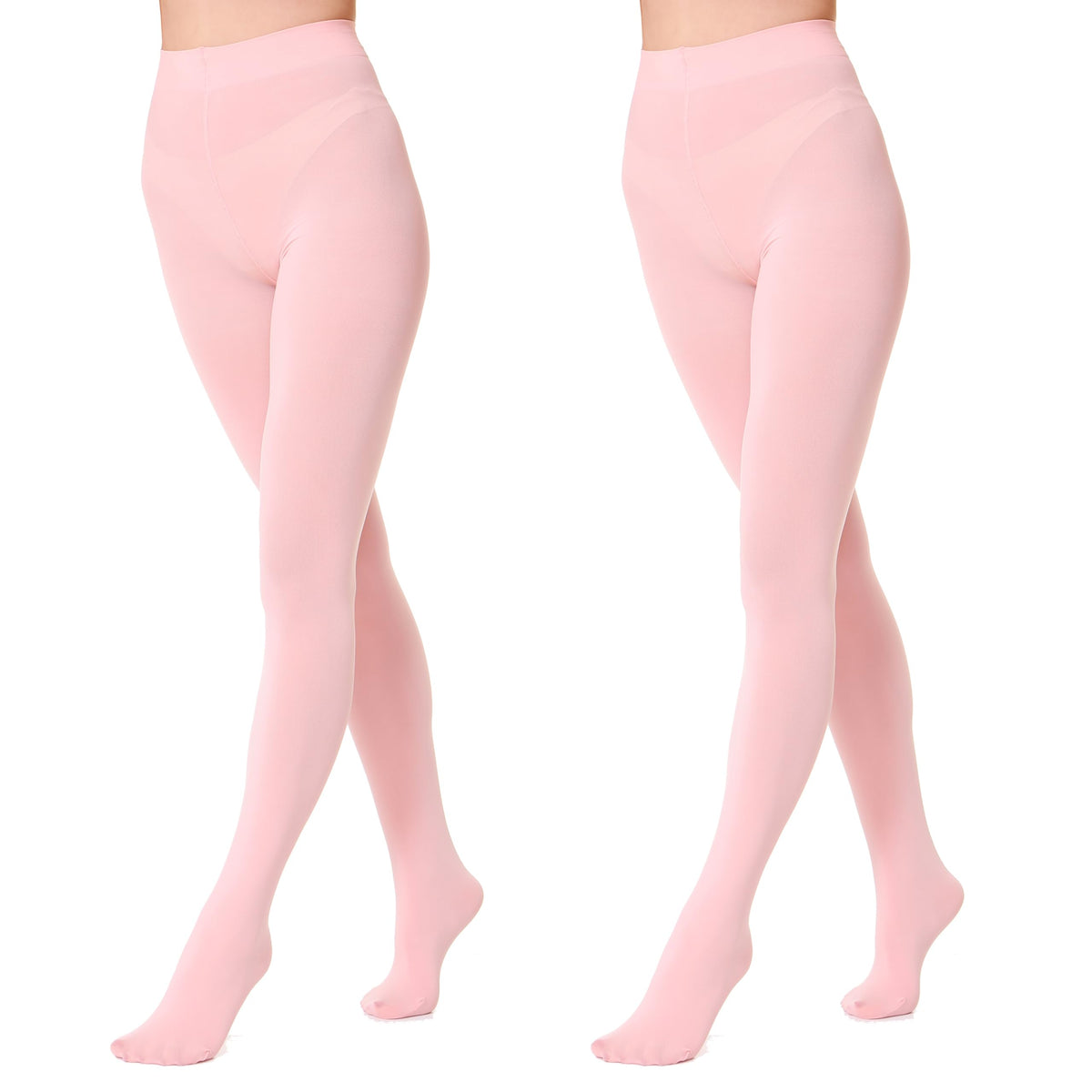 EVERSWE 2 Pairs Pack Women's Opaque Tights