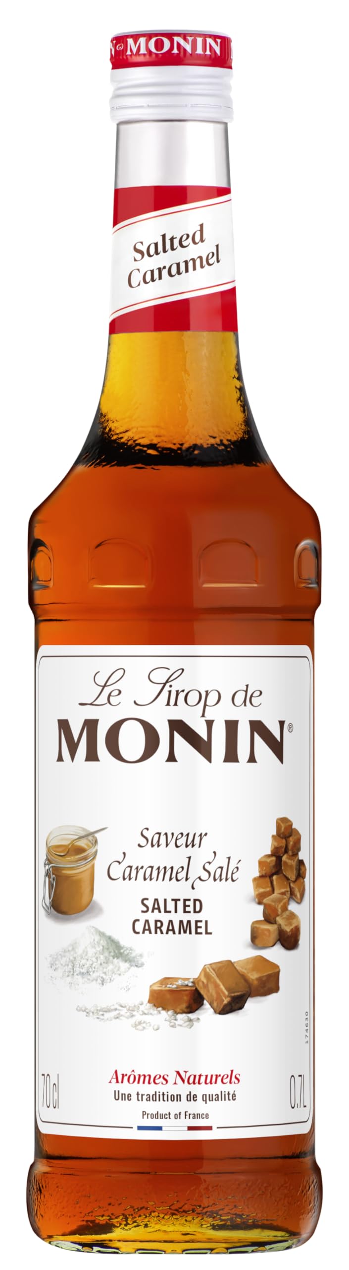 MONIN Premium Pistachio Syrup 700ml, for Coffee and Cocktails, Vegan