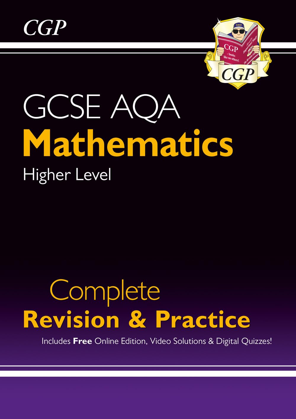 GCSE Maths AQA Complete Revision & Practice: Higher inc Online Ed, Videos & Quizzes: for the 2027 and 2028 exams