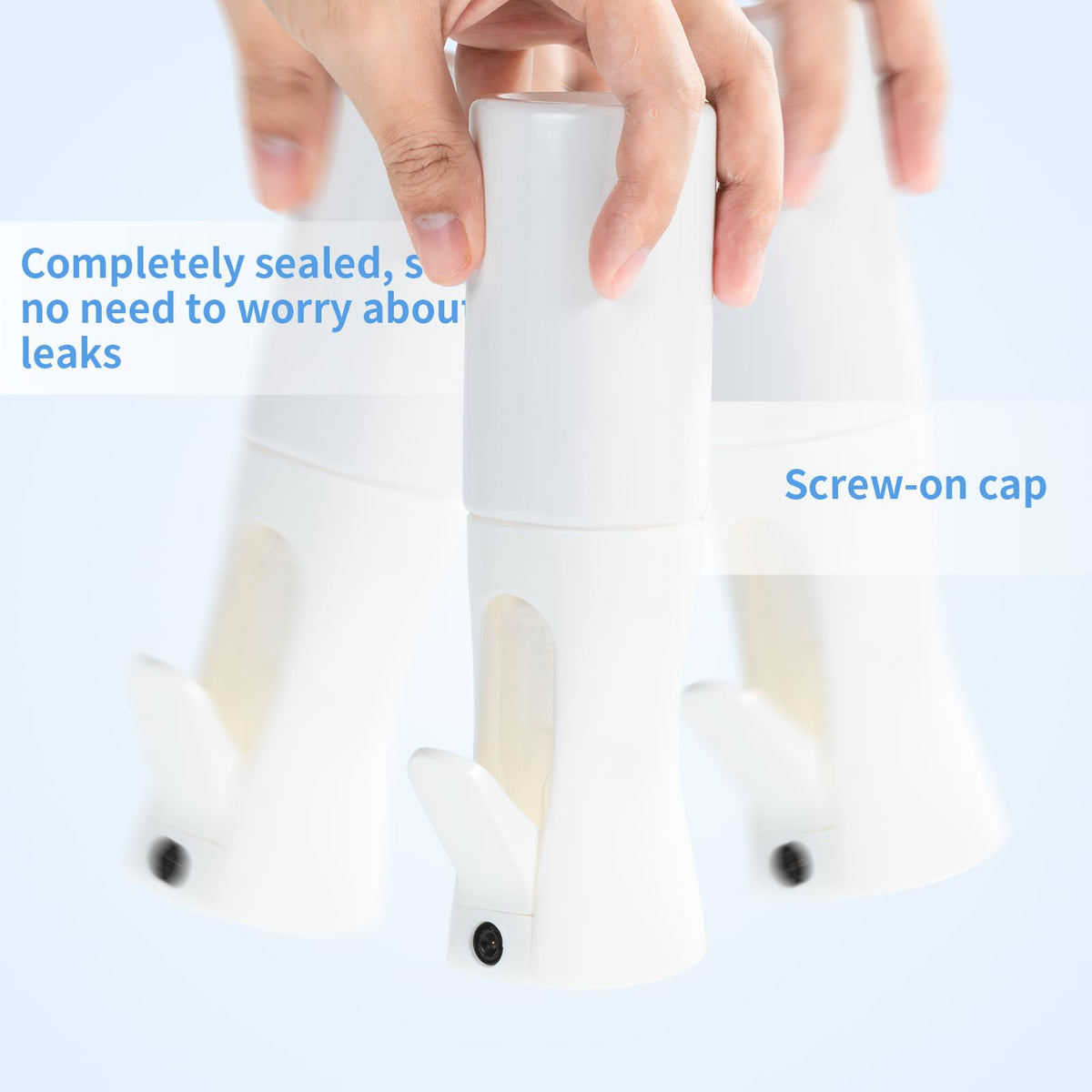 Spray Bottles Continuous Ultra Fine Mist Empty Water Bottles Hairdresser Spray Bottles Salon Hairdresser Hair Tool Water Sprayer (200ML, Mint Green)