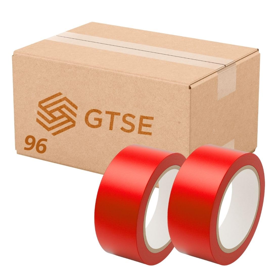 GTSE 50mm x 5m Black Anti Slip Tape, High Traction, Strong Grip Abrasive, Non Skid Tape for Indoor/Outdoor Use, Tread Warning Tape