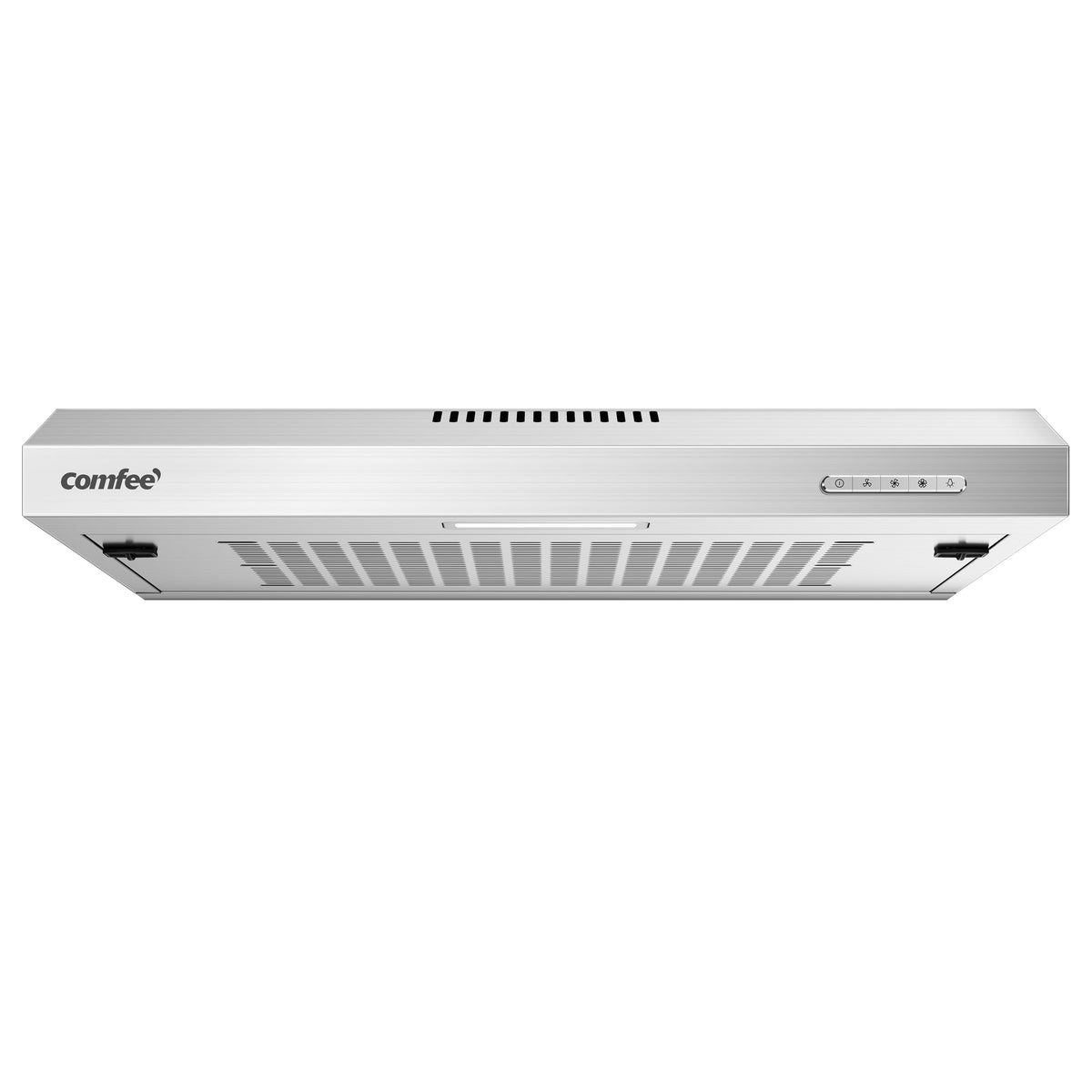 COMFEE' Visor Cooker Hood, Under Cabinet, 60cm Extractor Fan Kitchen