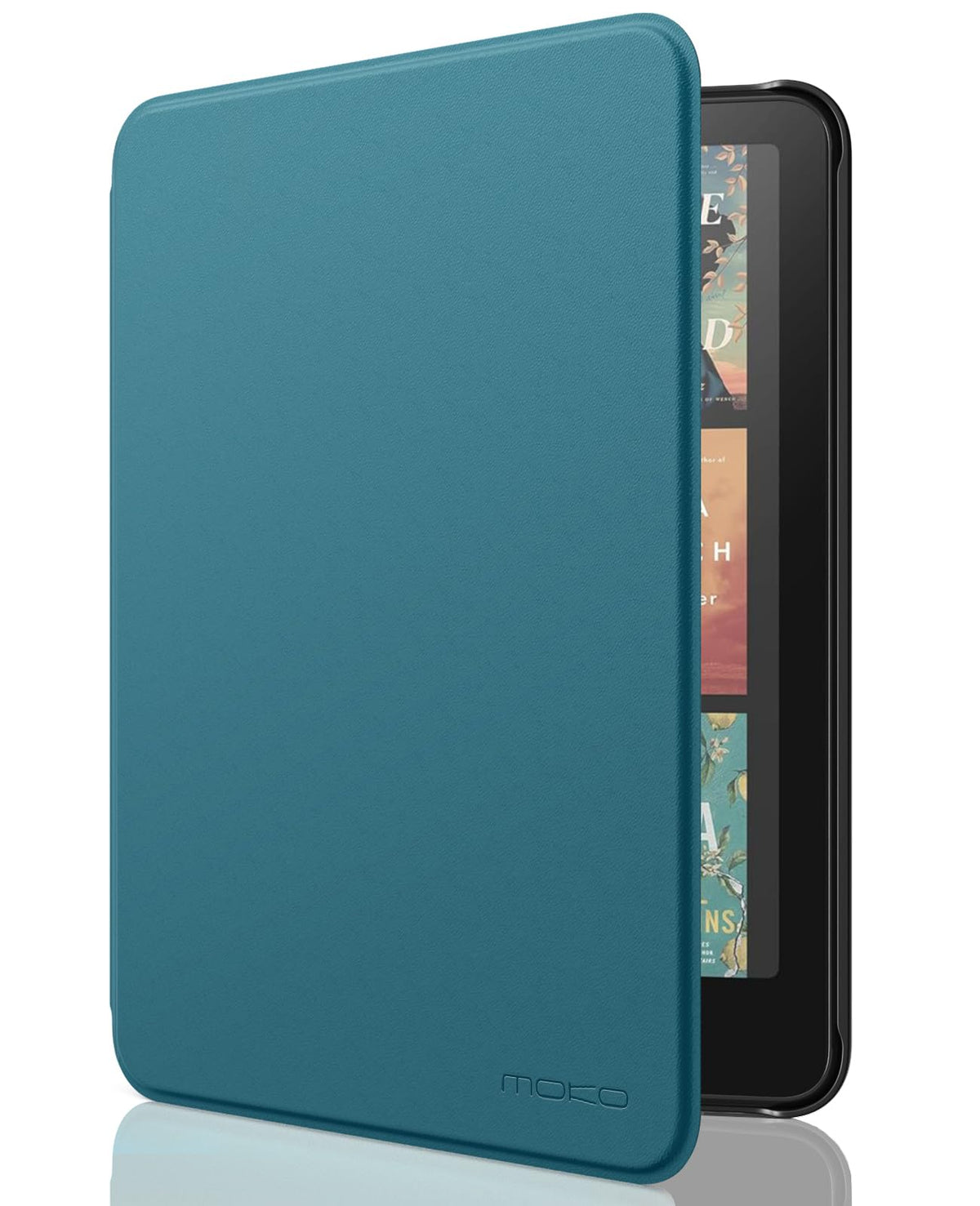 MoKo Case for 7" Kindle Paperwhite 12th Gen & Colorsoft 2024, Denim Black
