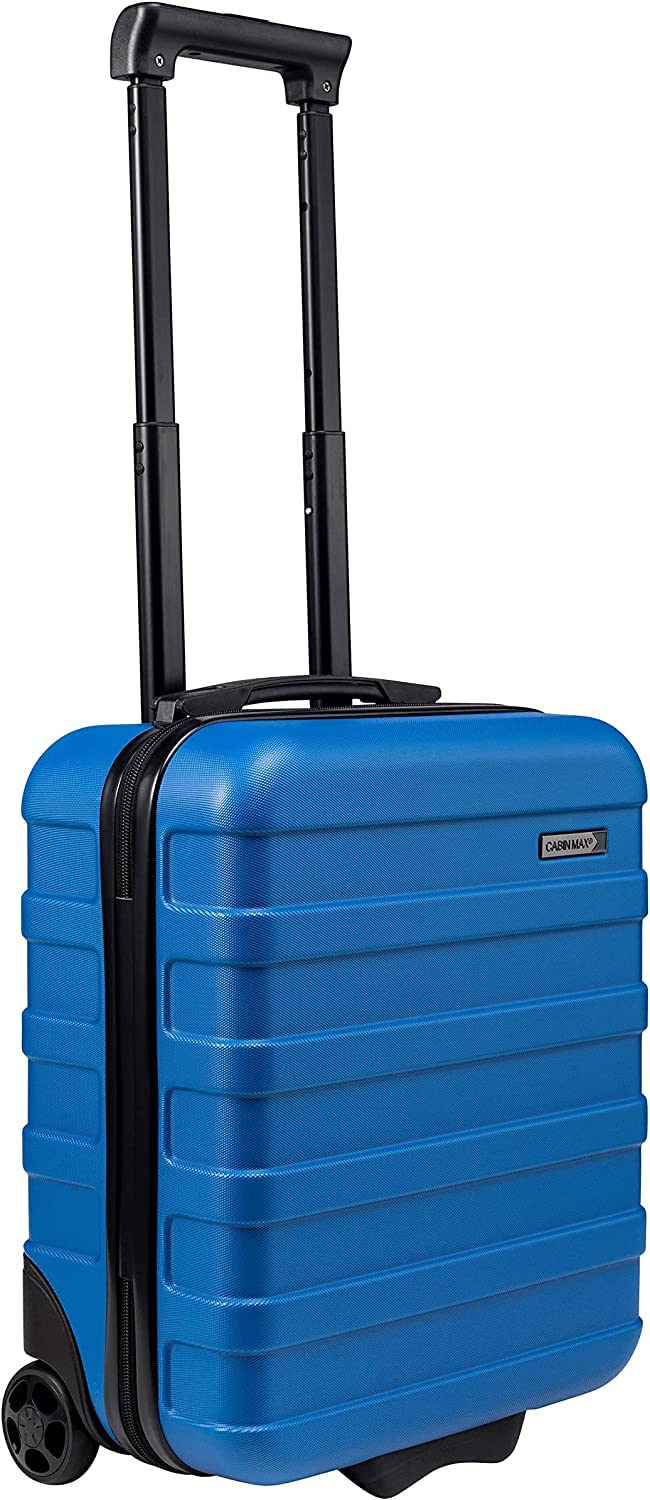 Cabin Max Cabin Suitcase Large for Ryanair, Easyjet 55x40x20 Hand Luggage
