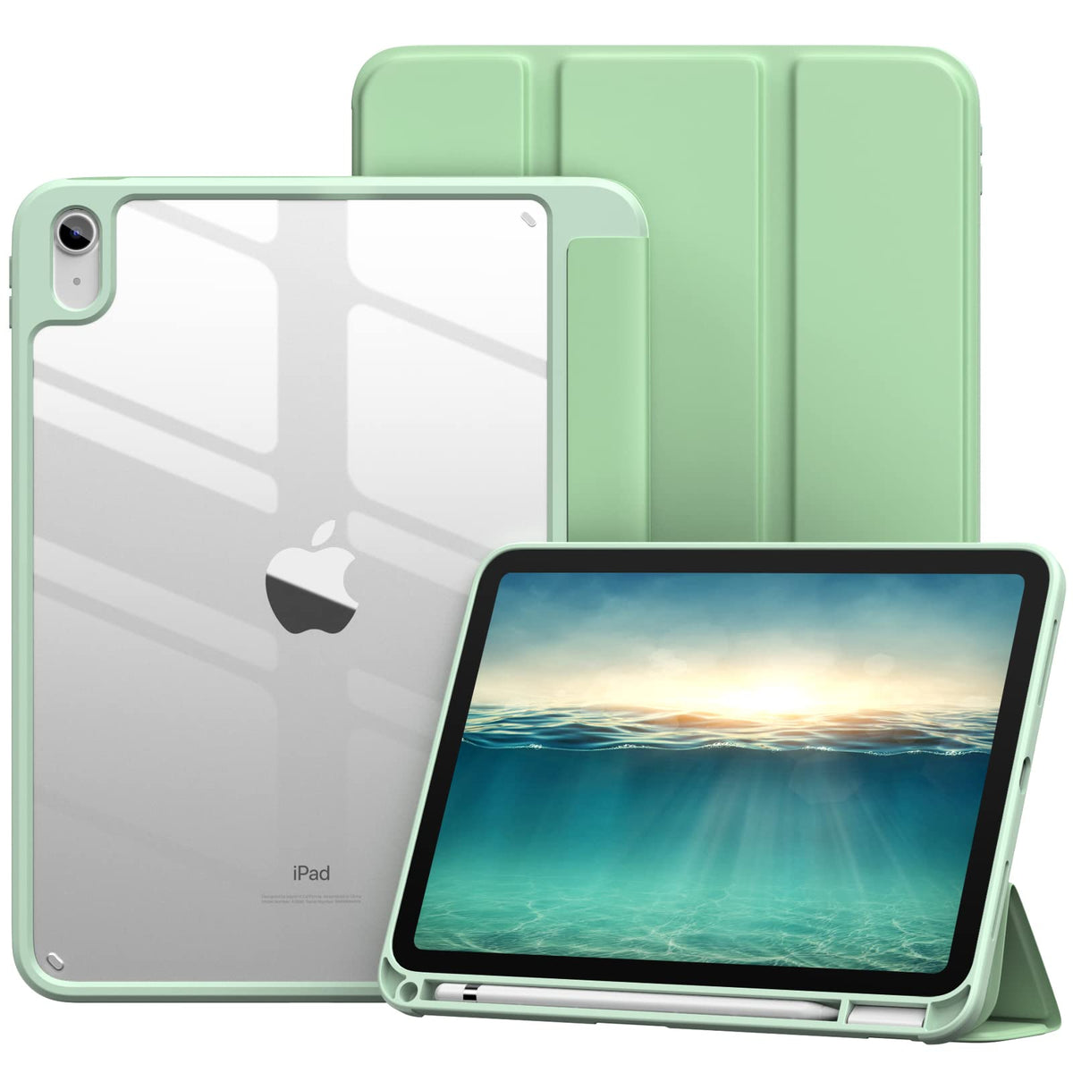 Vobafe Case for iPad A16 11th Generation 11 Inch 2025/iPad 10th 10.9" 2022