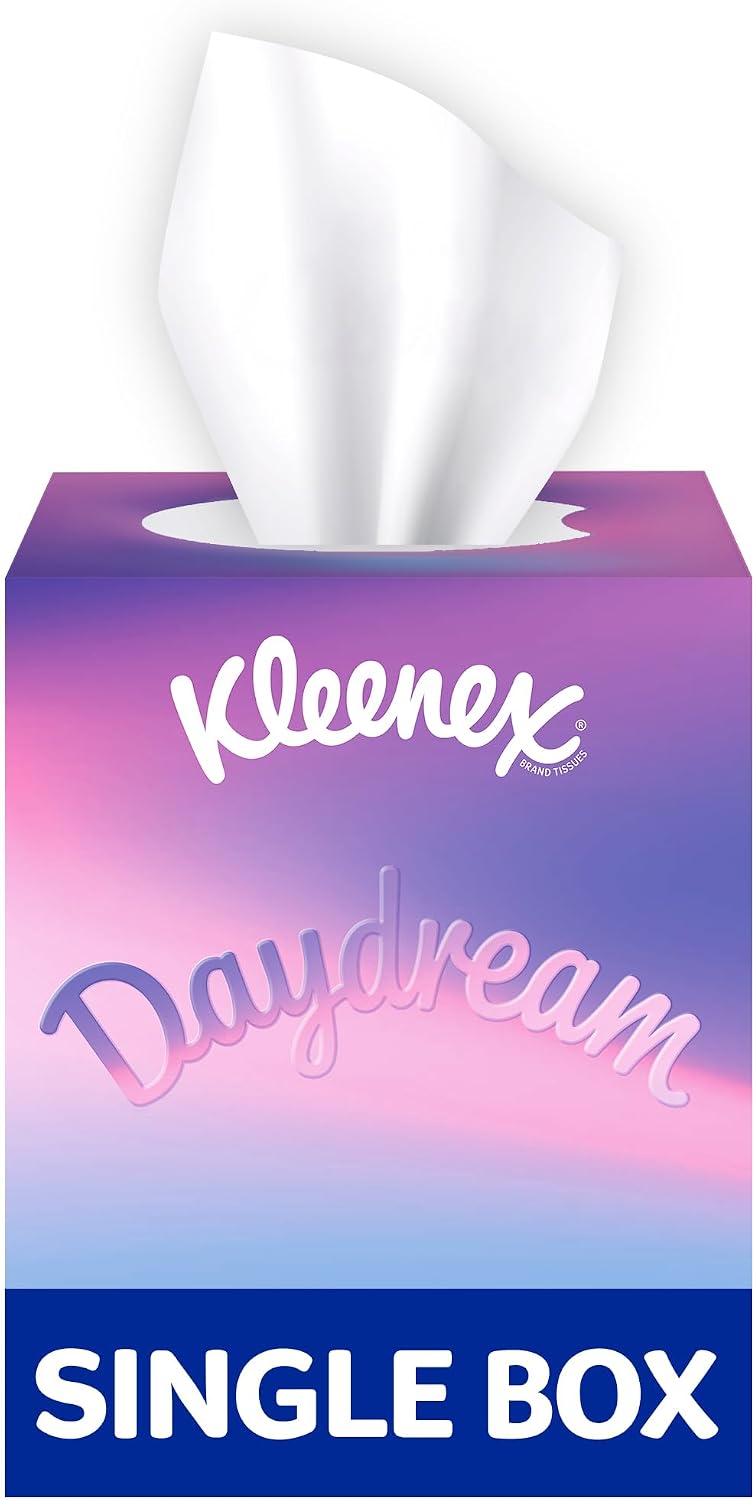 Kleenex Take a Moment Tissues - Single Cube Tissue Box