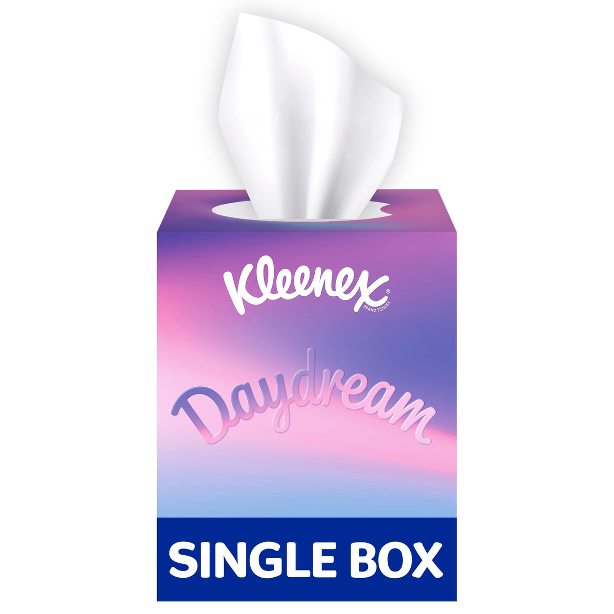 Kleenex Take a Moment Tissues - Single Cube Tissue Box