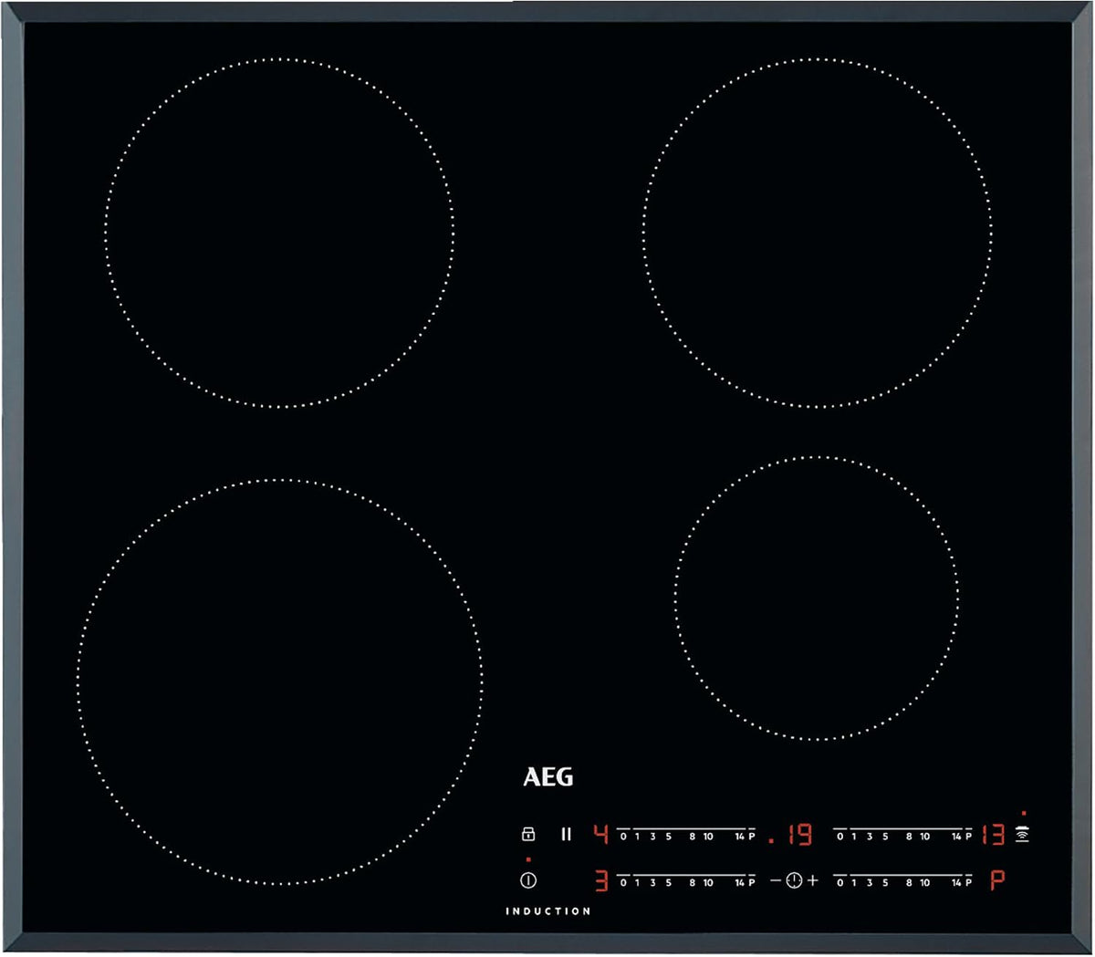AEG Induction Hob IKB64401FB, 59 cm, 4 Zones