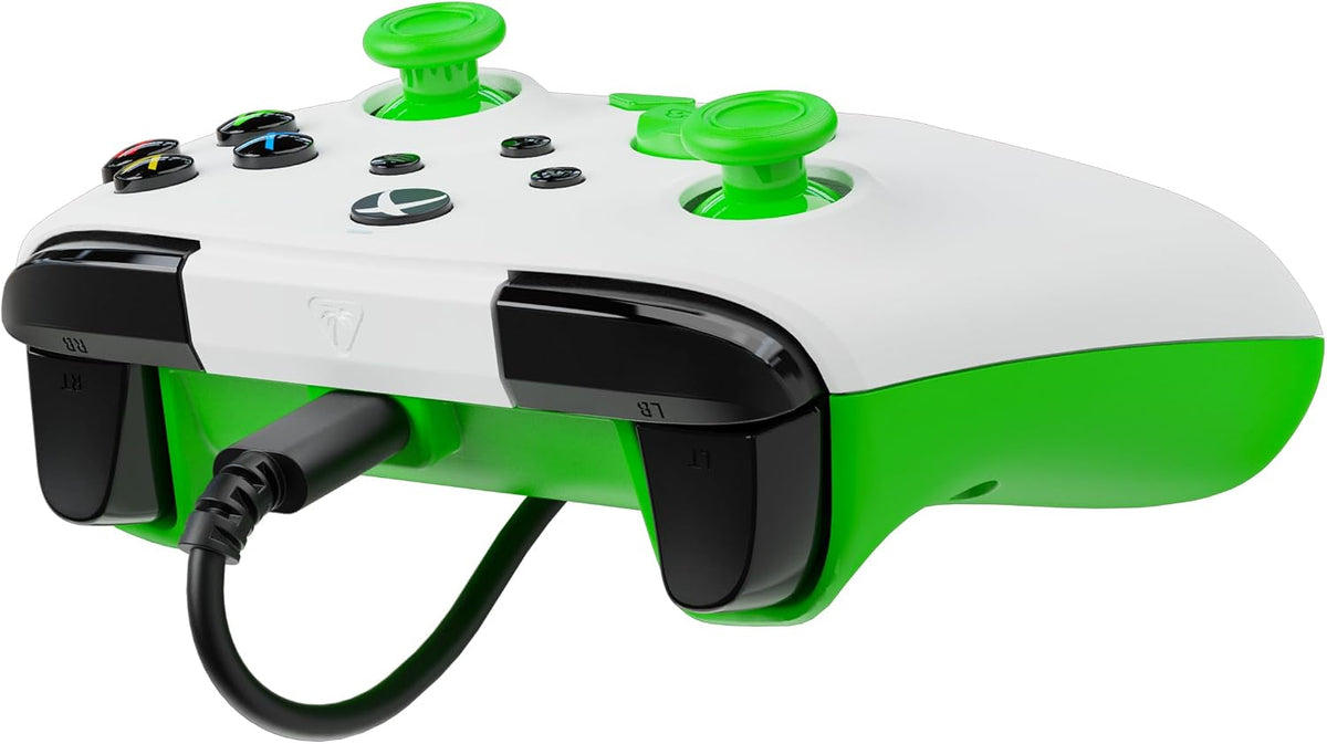 Turtle Beach Rematch Core Black Wired Gaming Controller with Audio Controls, Rumble Motors and Hall Effect Thumbsticks – Licensed for Xbox Series X or S, Xbox One and Windows PCs