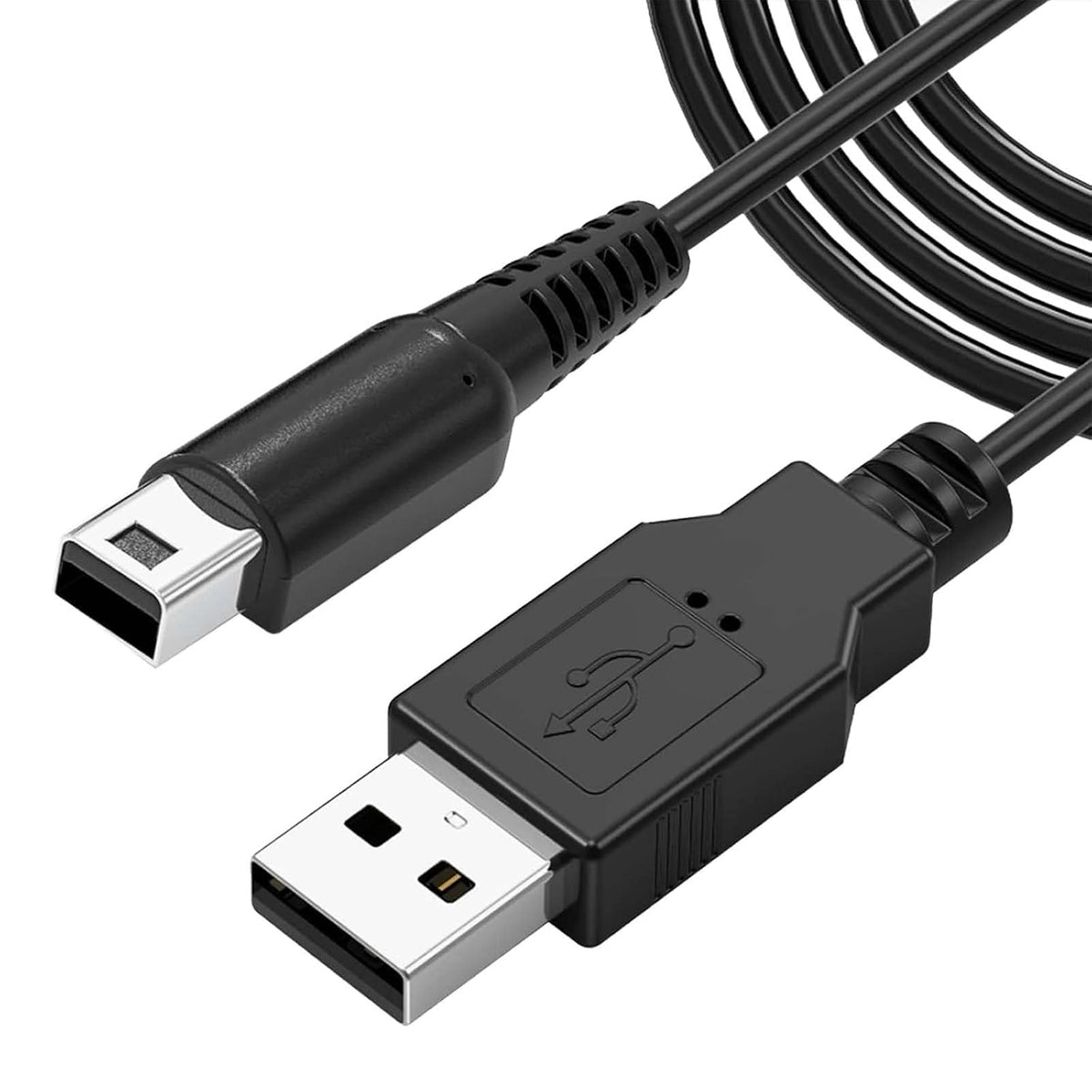 USB to DSi 3DS XL Universal Charging Cable Power Cord Adapter 1 PCS 1.2m