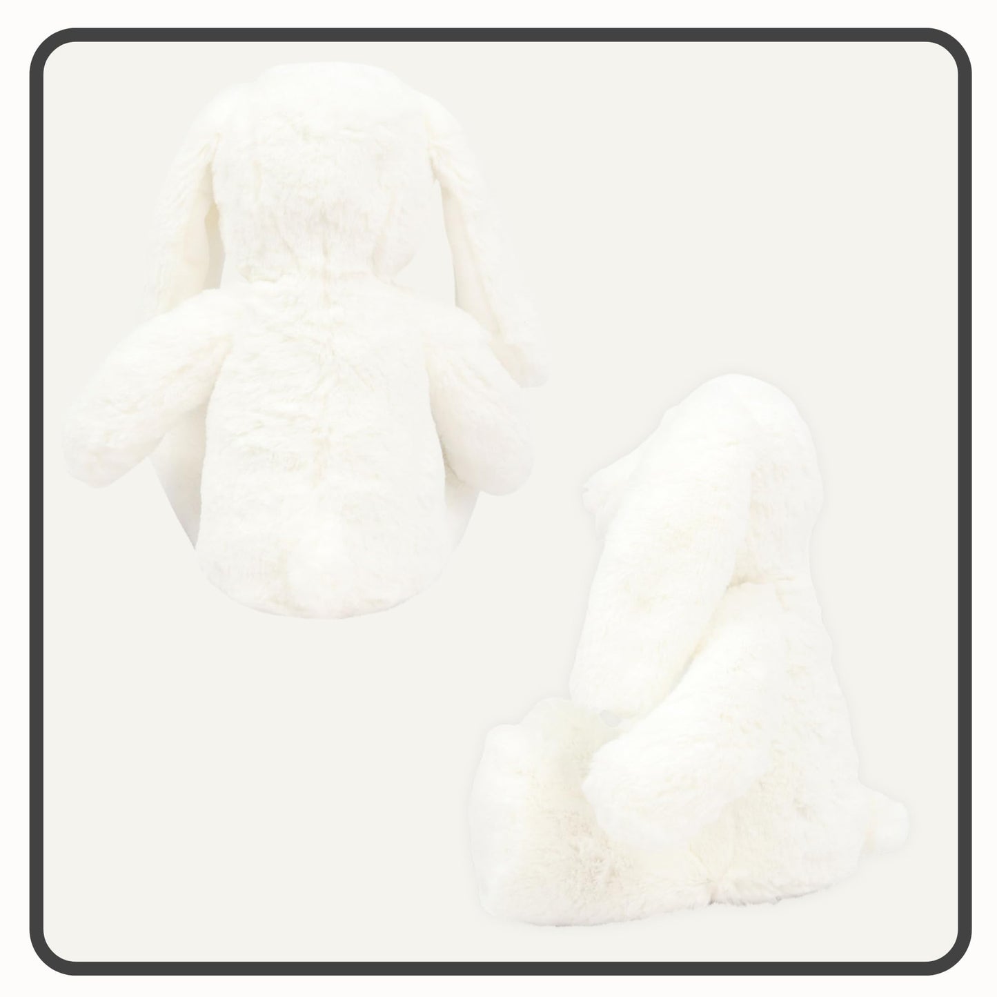 HotScamp Personalised Memorial Bear In Loving Memory When you Miss me - Cuddly Toy Soft Toy Comforter Grieving Special keepsake from a loved one - Brown Teddy