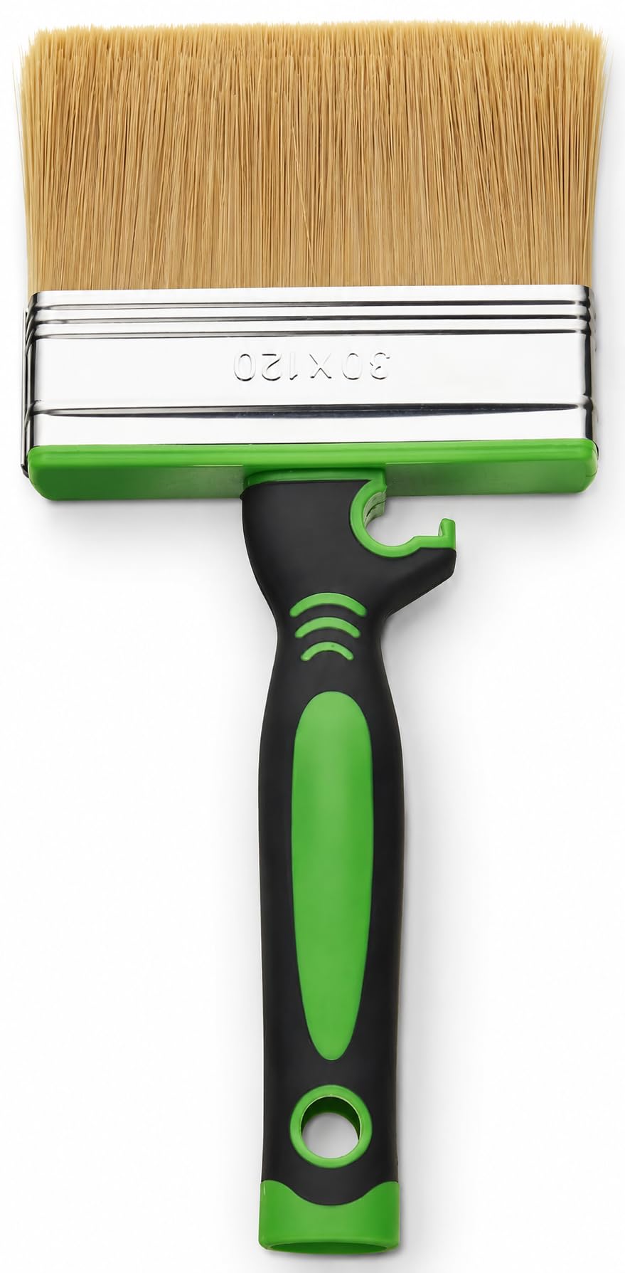 Fit For The Job Block Brush 4 inch Large Capacity for Emulsion