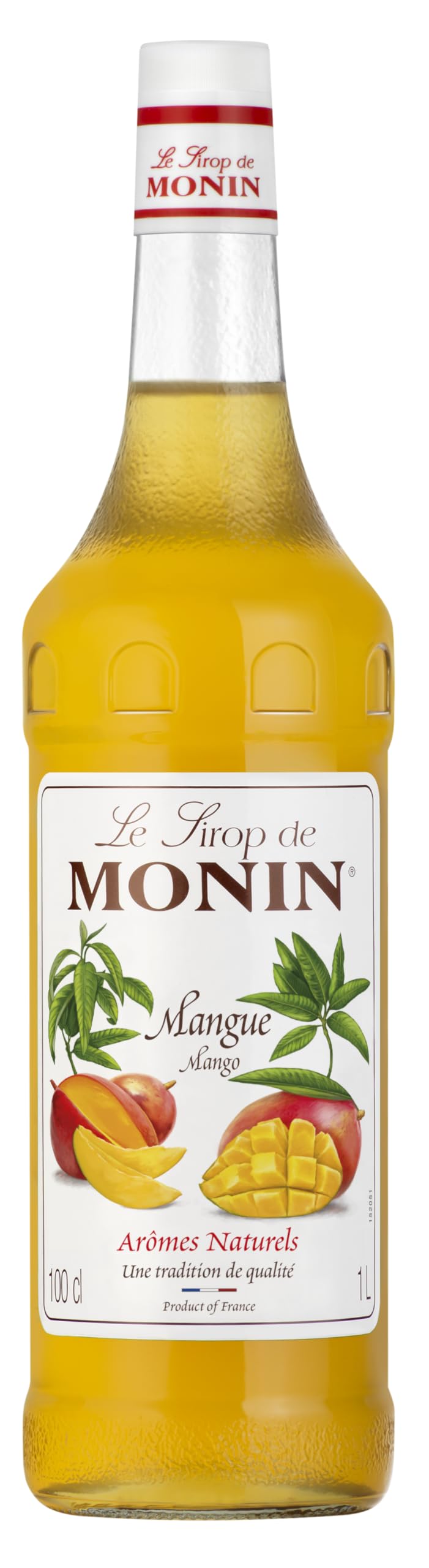 MONIN Premium Pistachio Syrup 700ml, for Coffee and Cocktails, Vegan