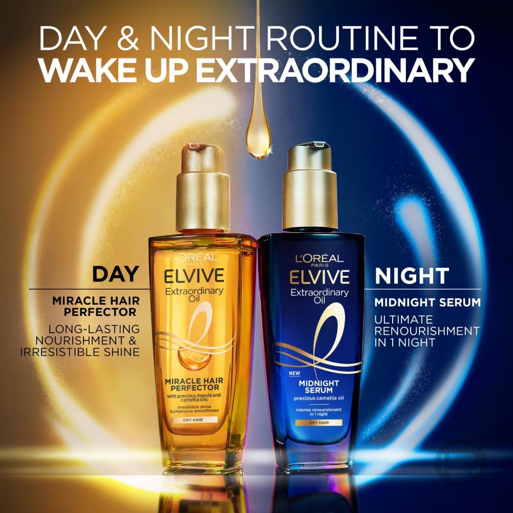 L'Oréal Paris Elvive Extraordinary Oil Miracle Shine Hair Serum 100ml