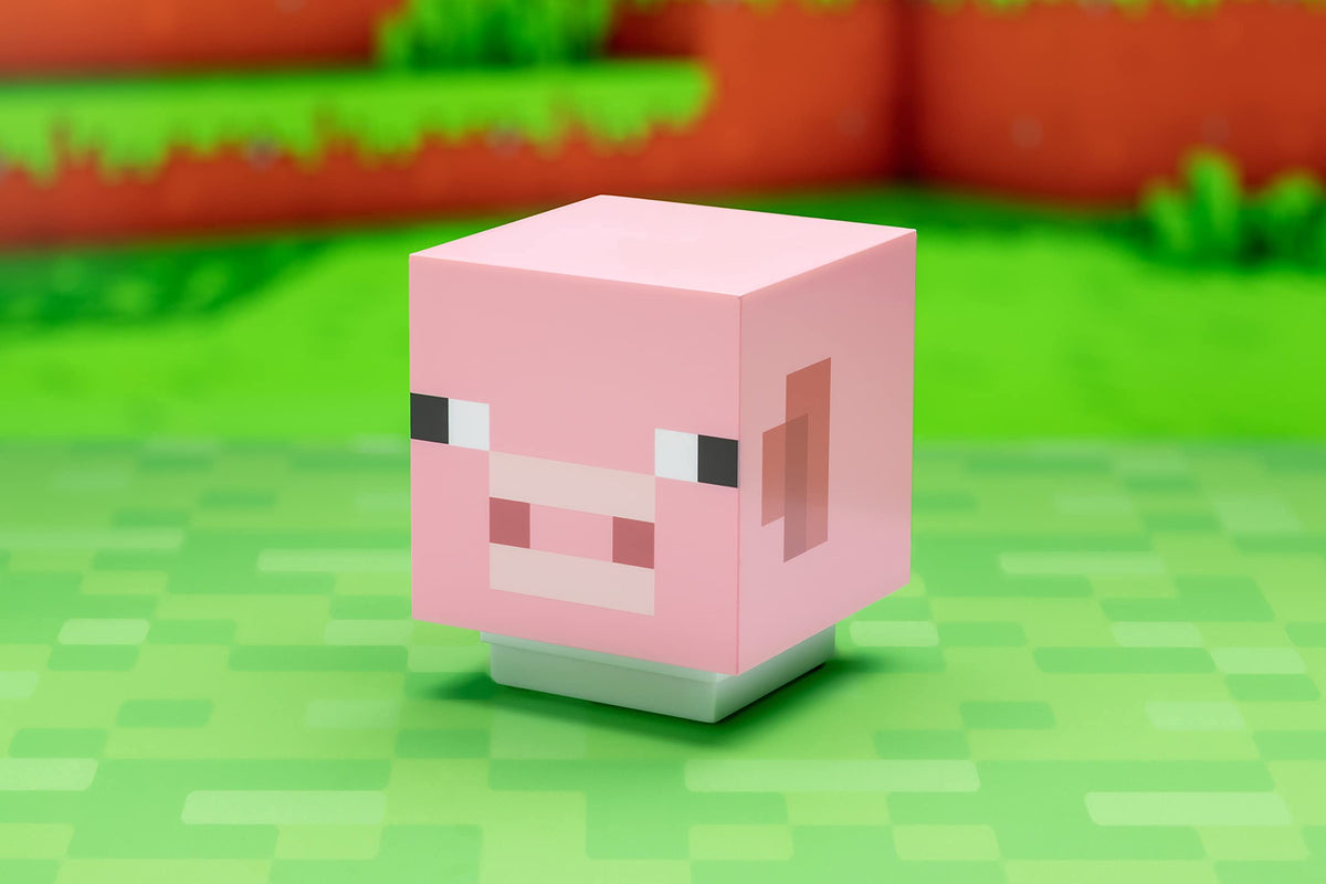 Paladone Minecraft Creeper Light with Official Creeper Sounds, Battery Powered