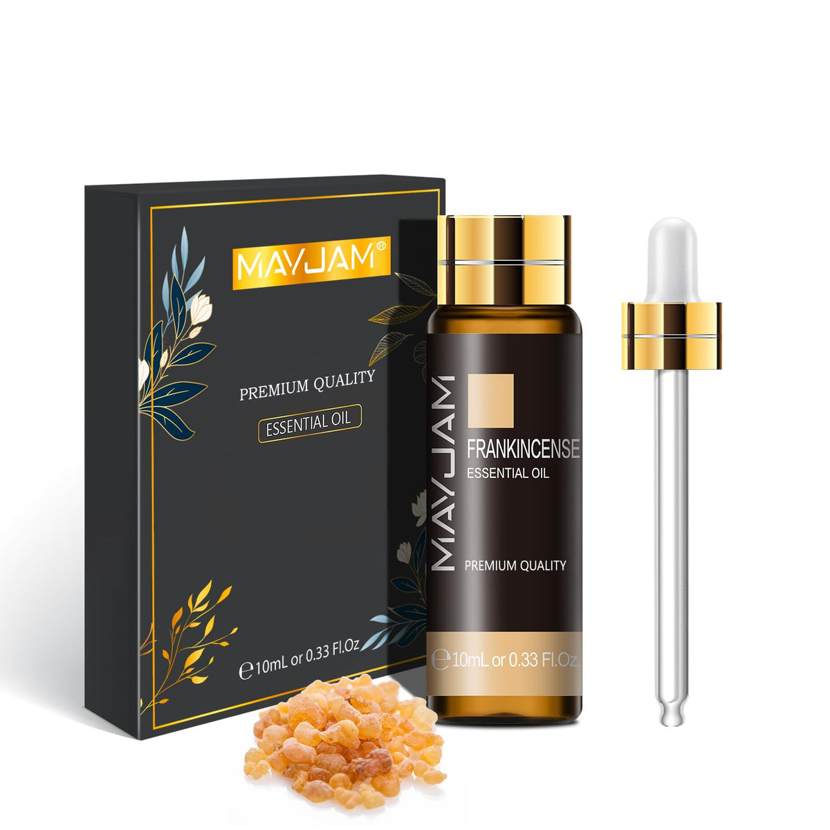 MAYJAM Peppermint Essential Oil 100ML - Premium Diffuser Oil
