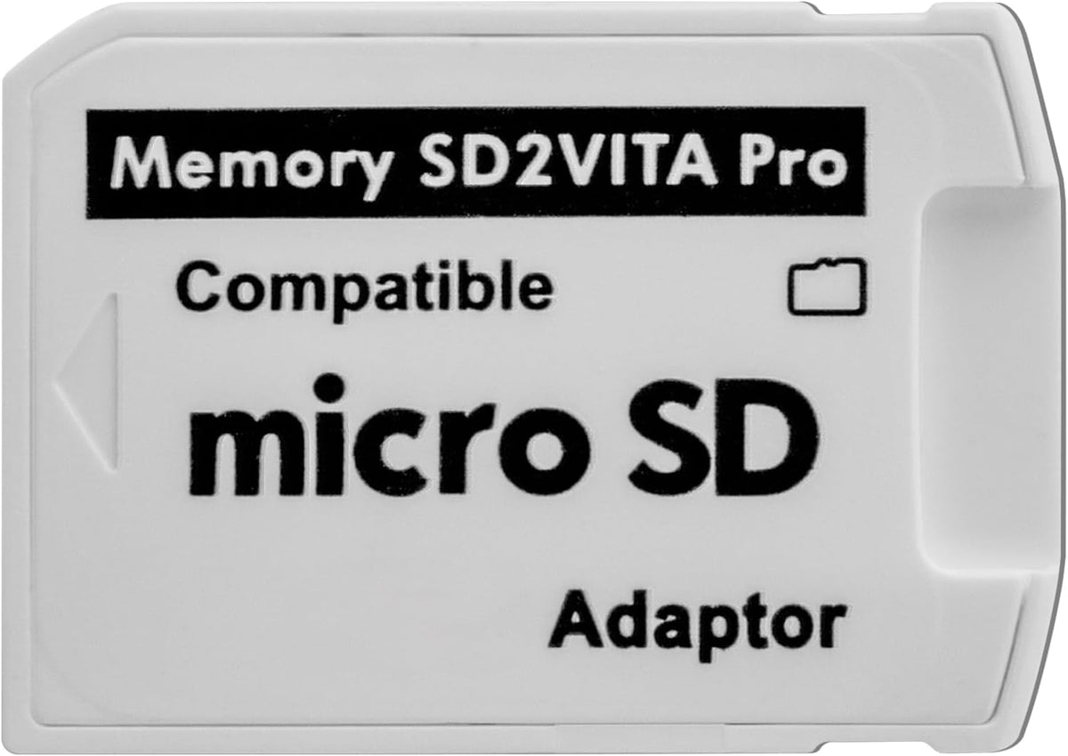 Ultimate Version SD2Vita 5.0 Memory Card Adapter for PS Vita PSVSD Micro SD Adapter, SD2Vita Convertor for PS Vita 1000 2000