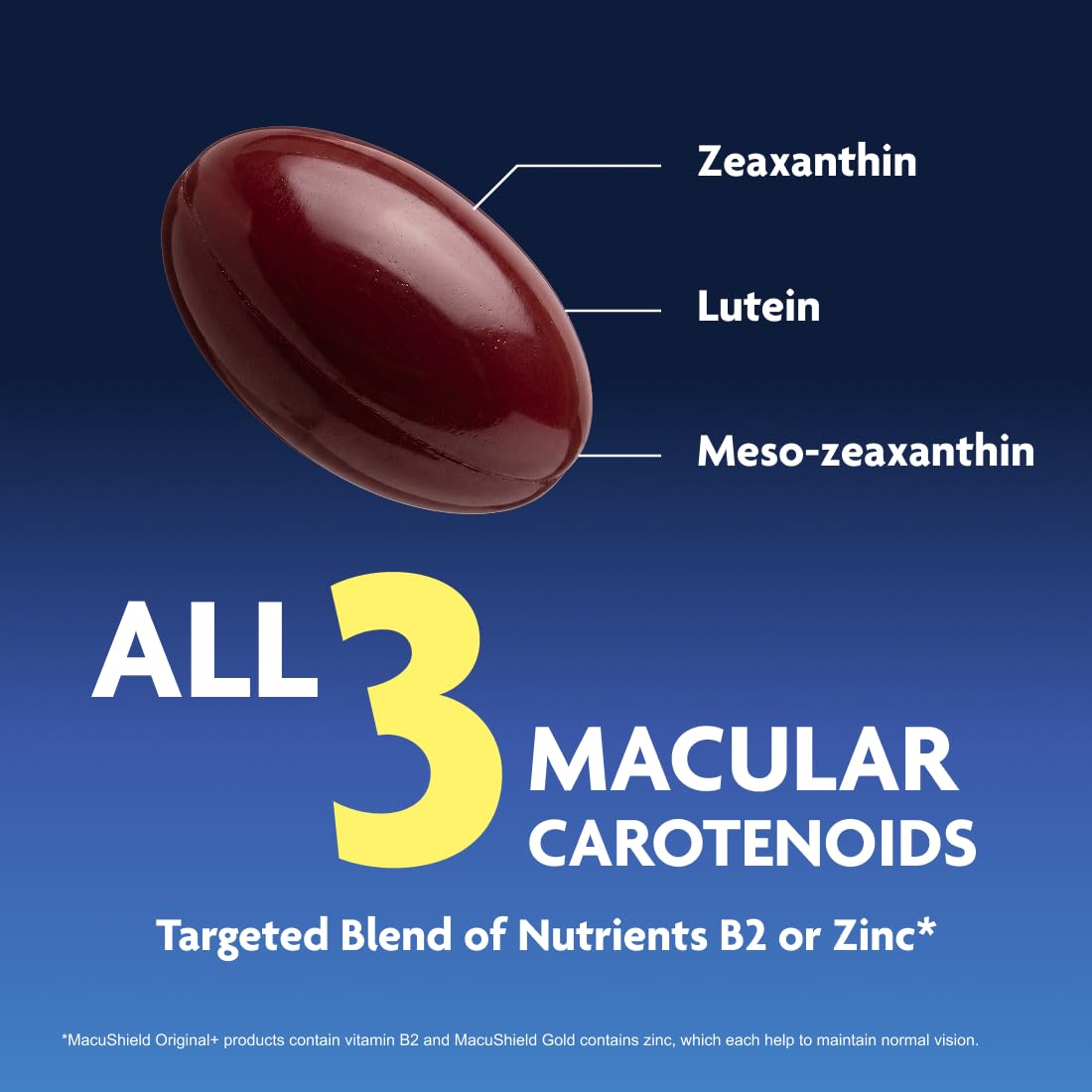 MacuShield Original Plus Capsules, 90-Day Pack