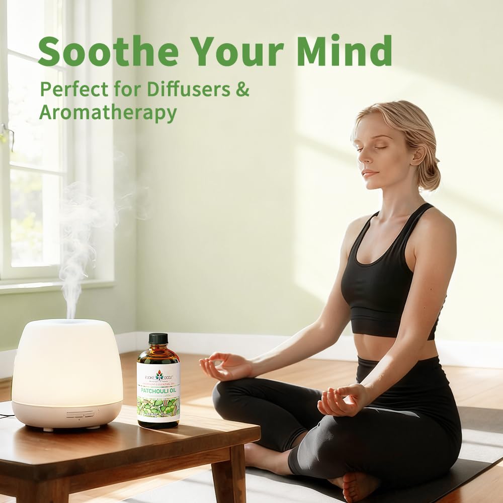 EVOKE OCCU Myrrh Essential Oil for Diffuser, Candle & Skin