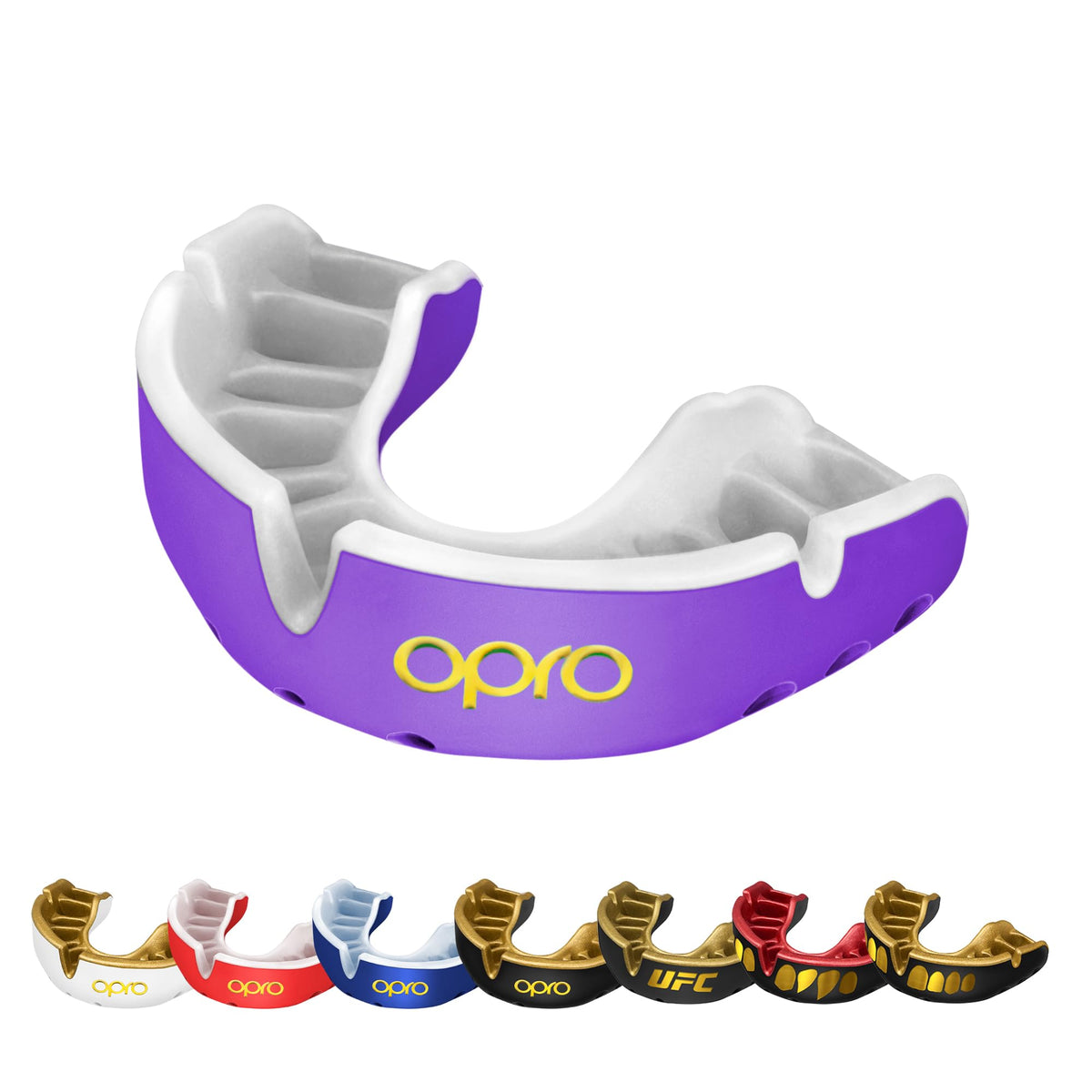 OPRO Gold Level Sports Mouthguard, Premium Fit Adult & Kids