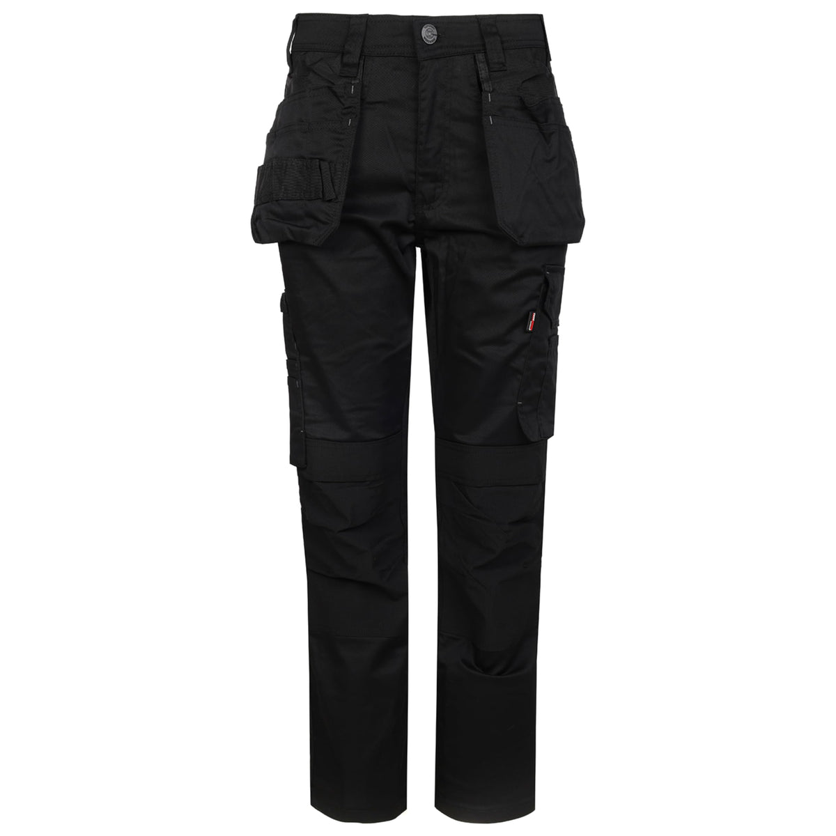 TuffStuff - Proflex Work Trousers - Heavy-Duty Tradesman Trousers with Knee Pad Pockets & Tuck-Away Holster Pockets - 260gsm Full Stretch Fabric, Slim Fit Design