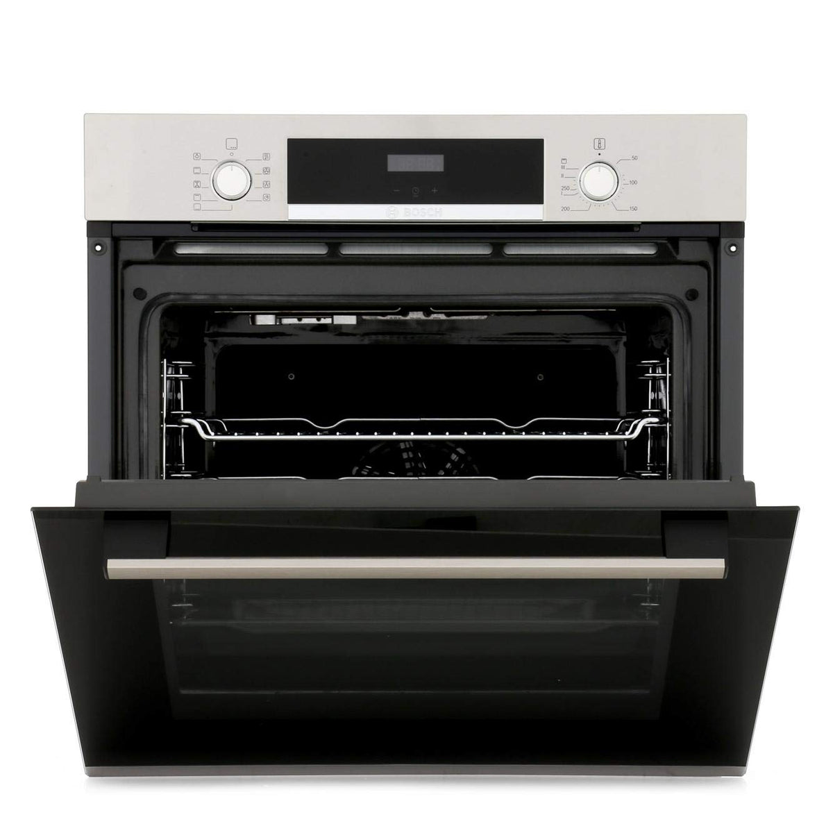 Bosch Series 2 HHF113BR0B Built-in Single Oven, A Rated, Stainless Steel