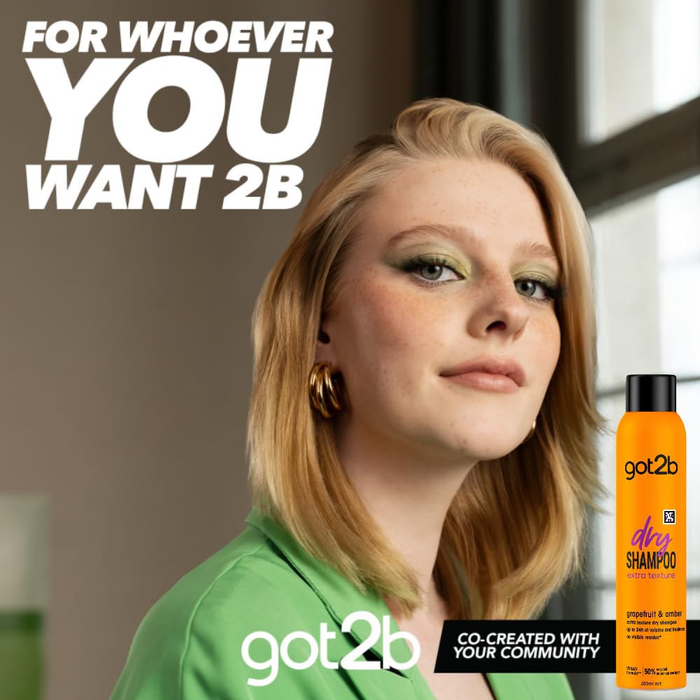 got2b Beach Matt Texture Sea Salt Hair Spray, Medium Hold, Creates Waves and Textures with a Matt Finish, packaging may vary, 200 ml