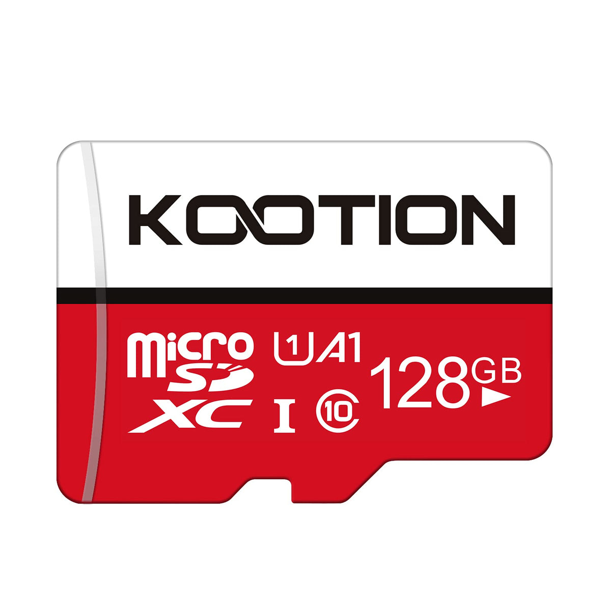 KOOTION 64GB Micro SD Card, UHD Video for GoPro, Action Camera, Drone, Smartphone, R/W up to 80/20MB/s MicroSDXC Memory Card UHS-I U1 Class 10