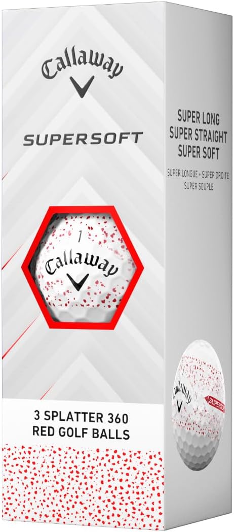 Callaway Golf Supersoft Golf Ball 2025