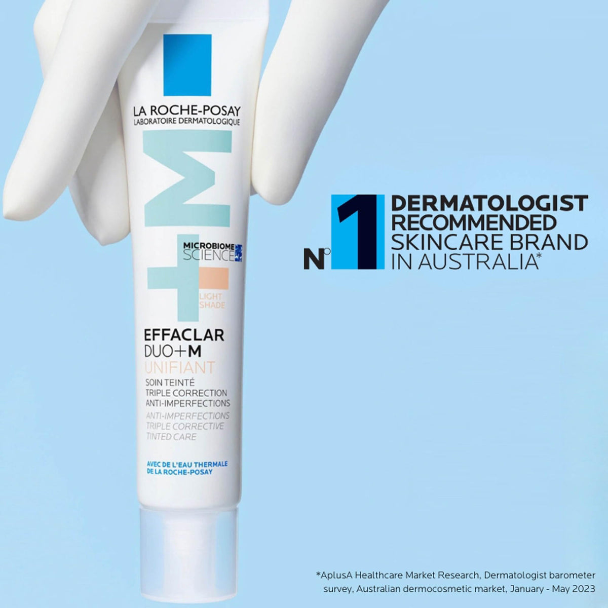 La Roche-Posay Effaclar Duo+M, Anti-Breakout Corrective Gel, 40ml
