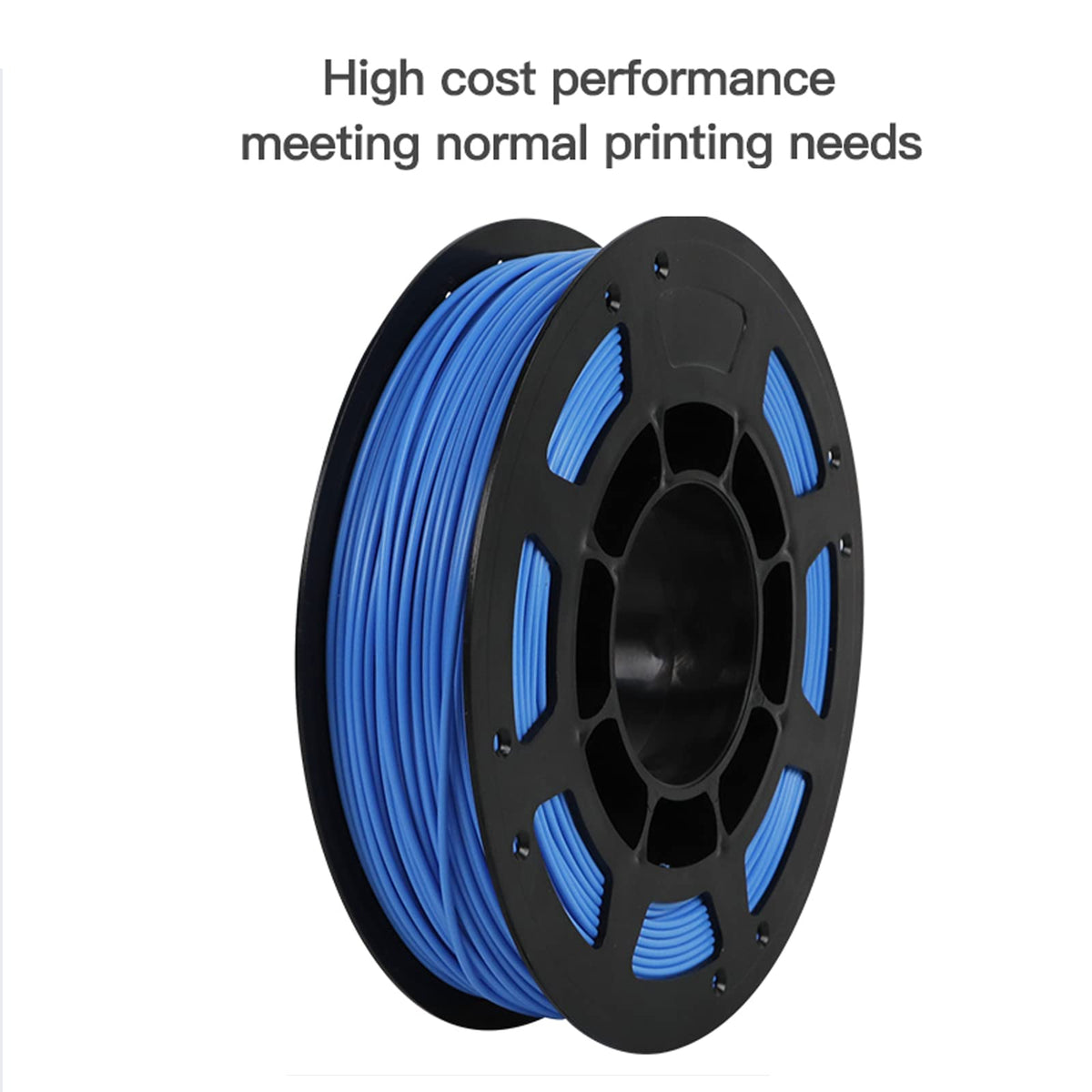 Creality Ender PLA 3D Printer Filament 1.75mm, 4 Packs 1KG Spool(2.2lbs), Dimensional Accuracy +/-0.03mm, No Clogging & Bubbles, Fits for Most FDM 3D Printers (White*4KG)