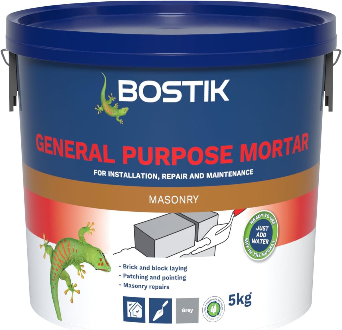 Bostik Cementone General Purpose Mortar 5kg