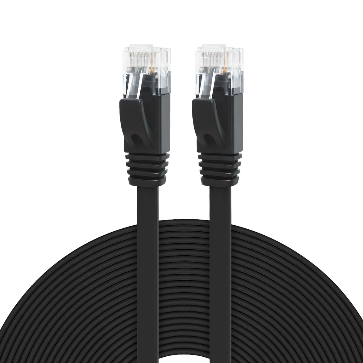 Yauhody Ethernet Cable 6m, 1Gbp/s Gigabit Internet Cable Cat 6 6m, White