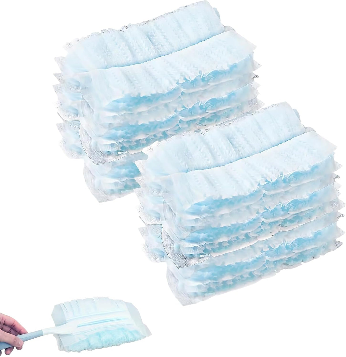 Dust Magnet Refills, Fluffy duster refill Set