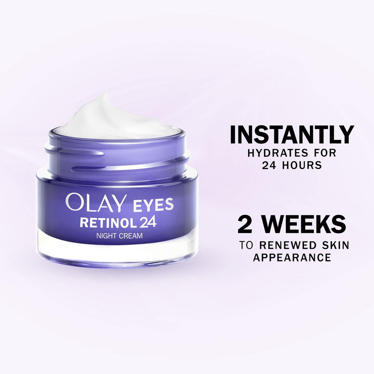 Olay Retinol 24 Night Cream Face Moisturiser, 50ml
