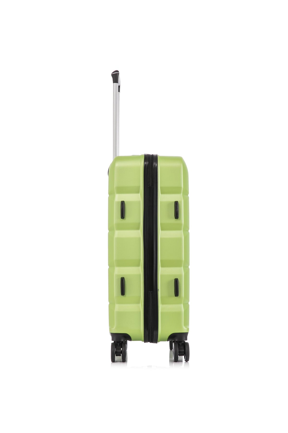 ATX 28 Inch Suitcase Large 110L – Lightweight Hard Shell Checked Luggage, 4 Wheels, TSA Lock, 30KG Capacity, Black