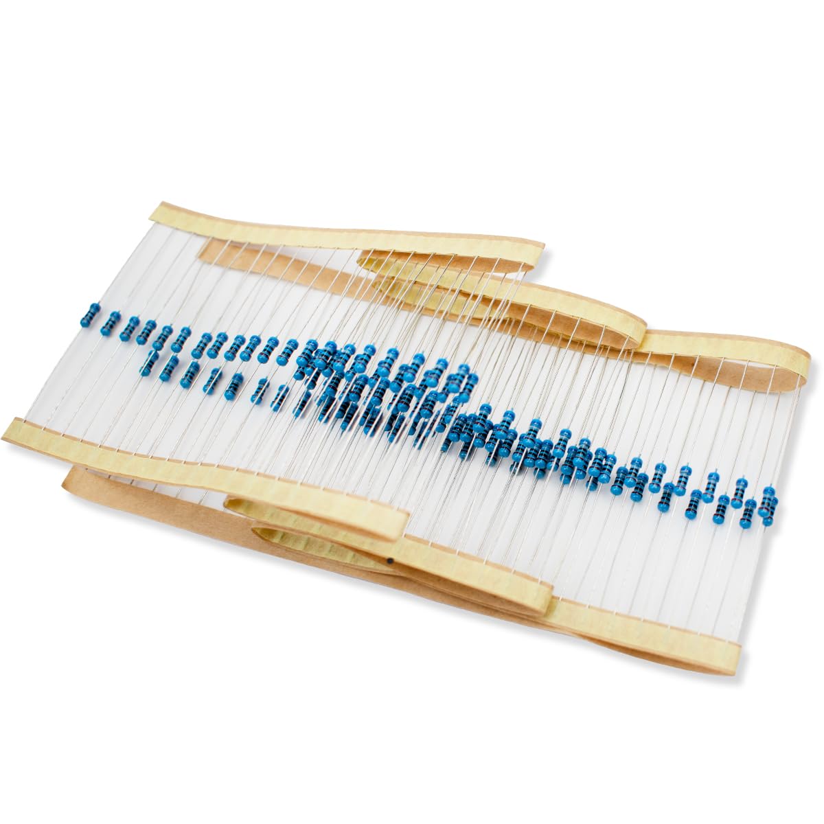 50 Pcs 1W 1% Tolerance 0.1 Ohm Metal Film Resistor Resistance for DIY Project and Experiments