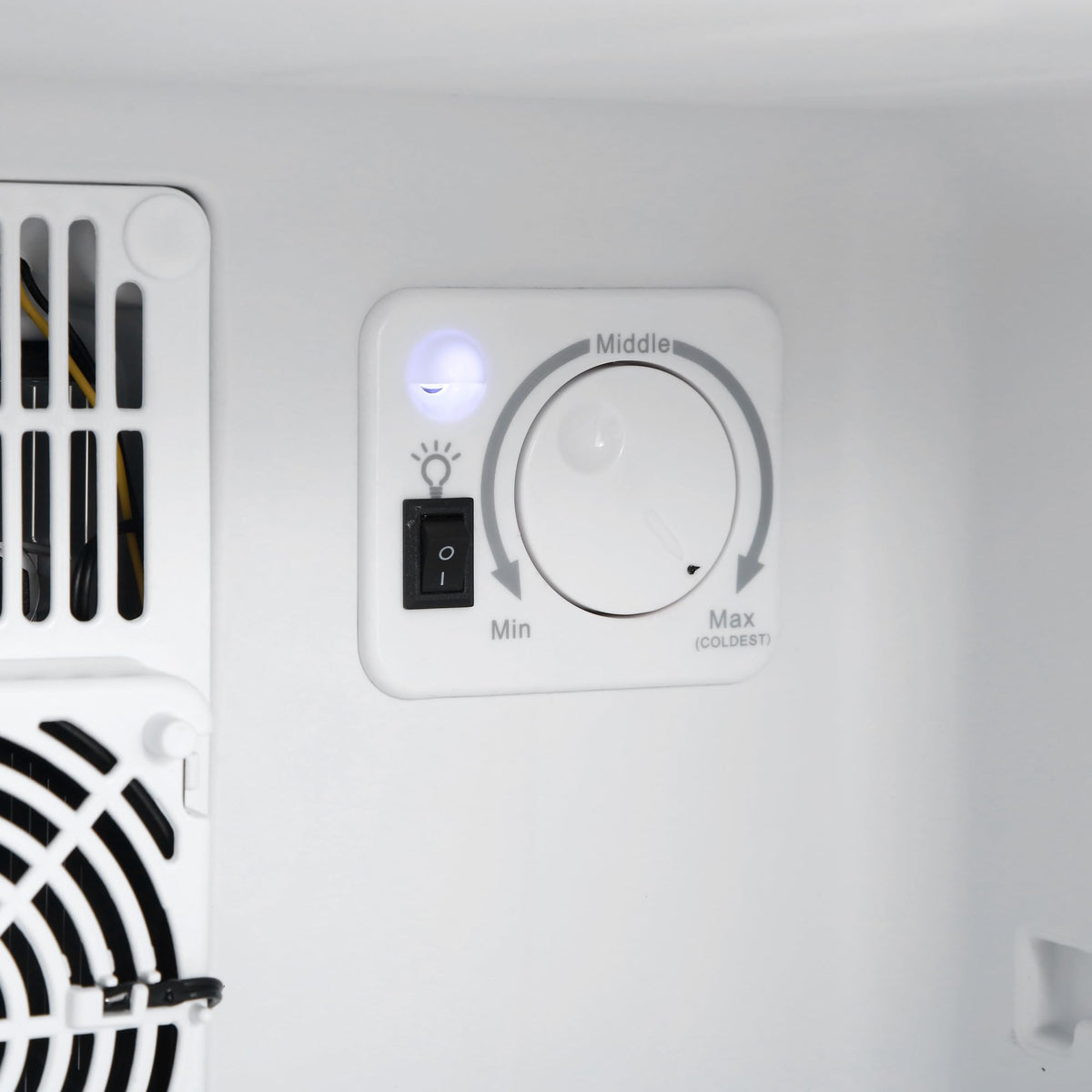 Subcold Aire20-G Mini Fridge | 20L | Frost-Free | Glass Door | LED
