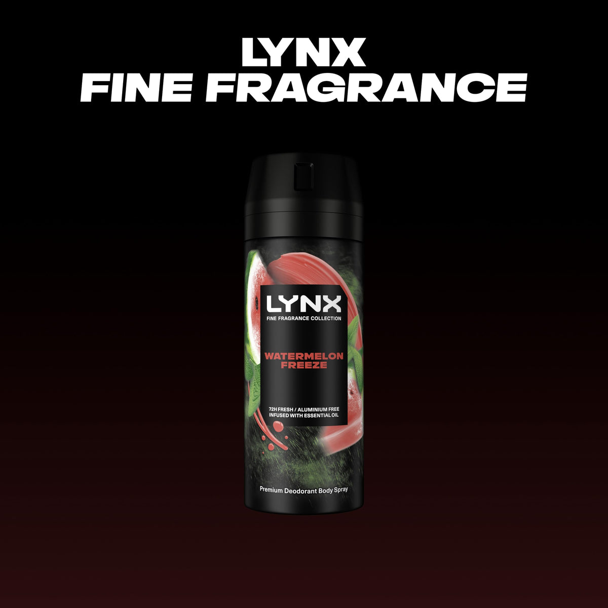Lynx Fine Fragrance Collection Marshmallow Smoke Premium Body Spray 150 ml