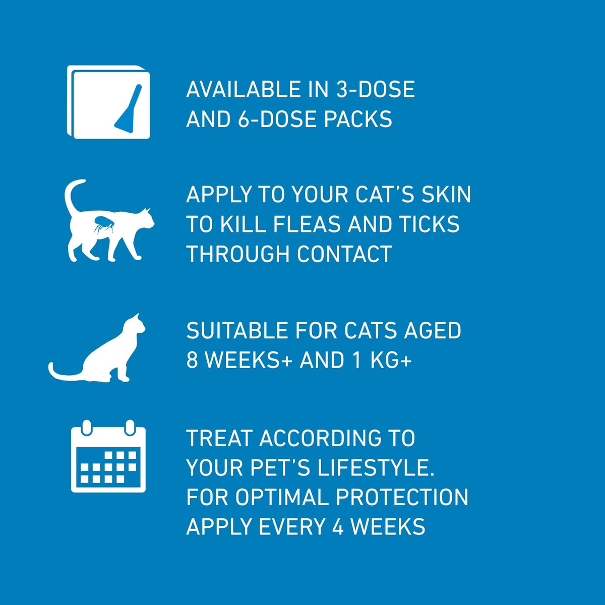 FRONTLINE Spot On Flea & Tick Treatment for Large Dog (20-40kg) 3 Pipettes