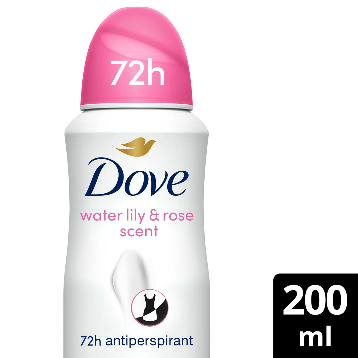 Dove Advanced Care Original Anti-perspirant Deodorant Spray with Triple Moisturising technology aerosol for 72 hours of protection 100 ml
