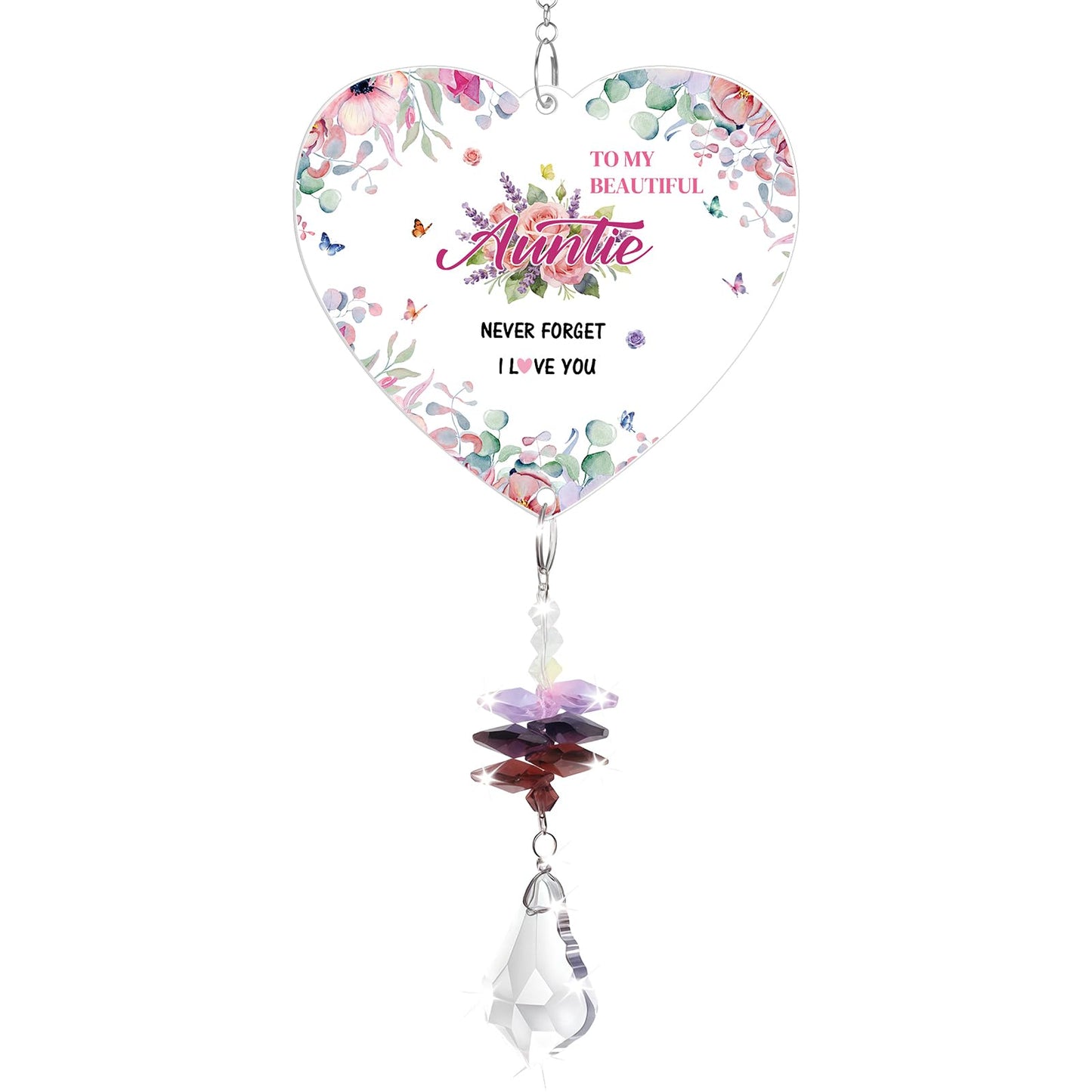 Gifts For Mum, Crystal Suncatcher, Mum Birthday Gifts From Daughters & Sons, Mothers Day For Gifts, Presents For Mummy On Christmas, Valentine's Day, Mother's Day