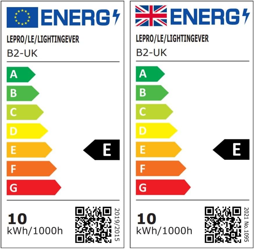 Lepro Smart B22 LED Bulb, 1100lm 10W, RGB + Tunable White, AI Lighting