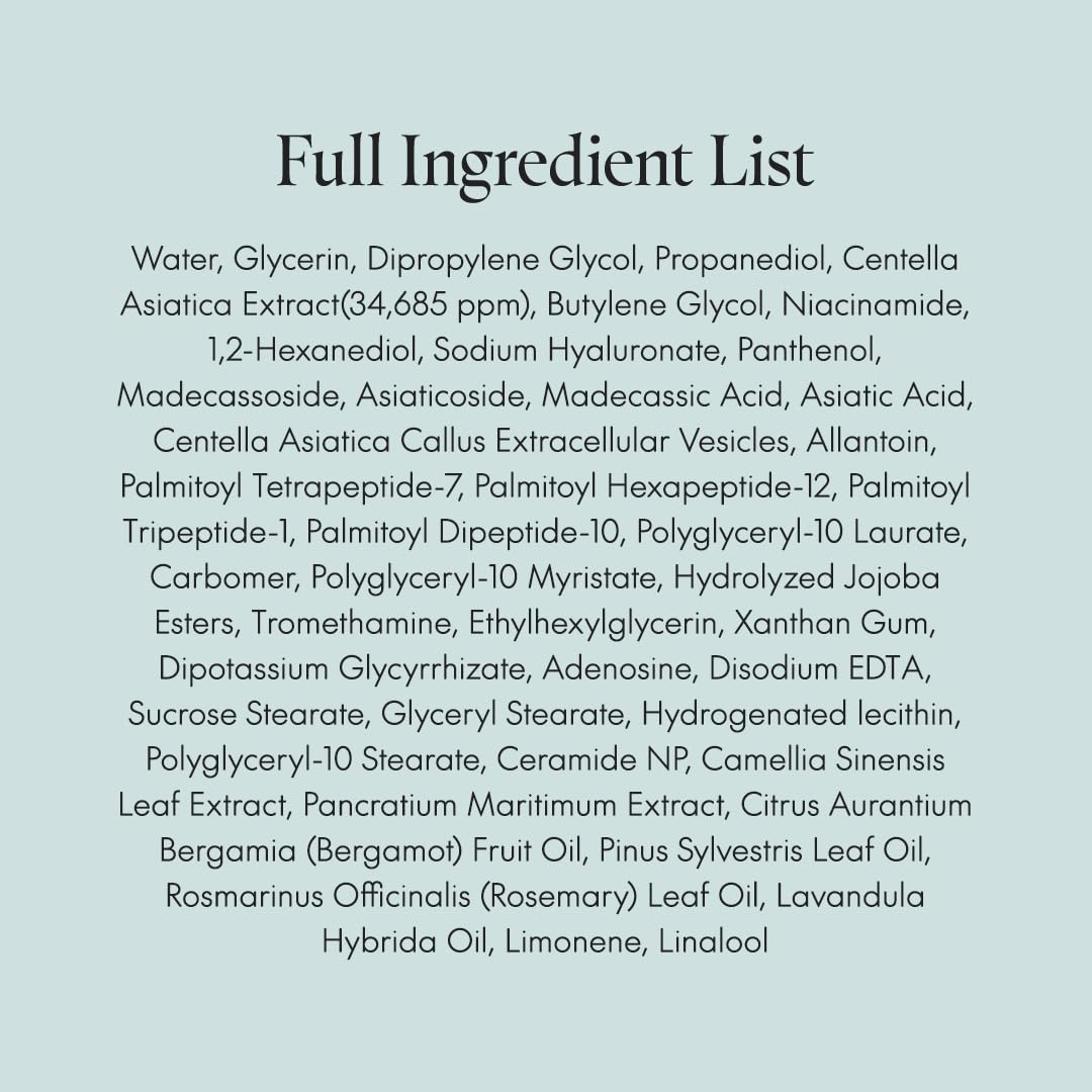 PURITO Centella Unscented Serum for Sensitive Skin, 60mL