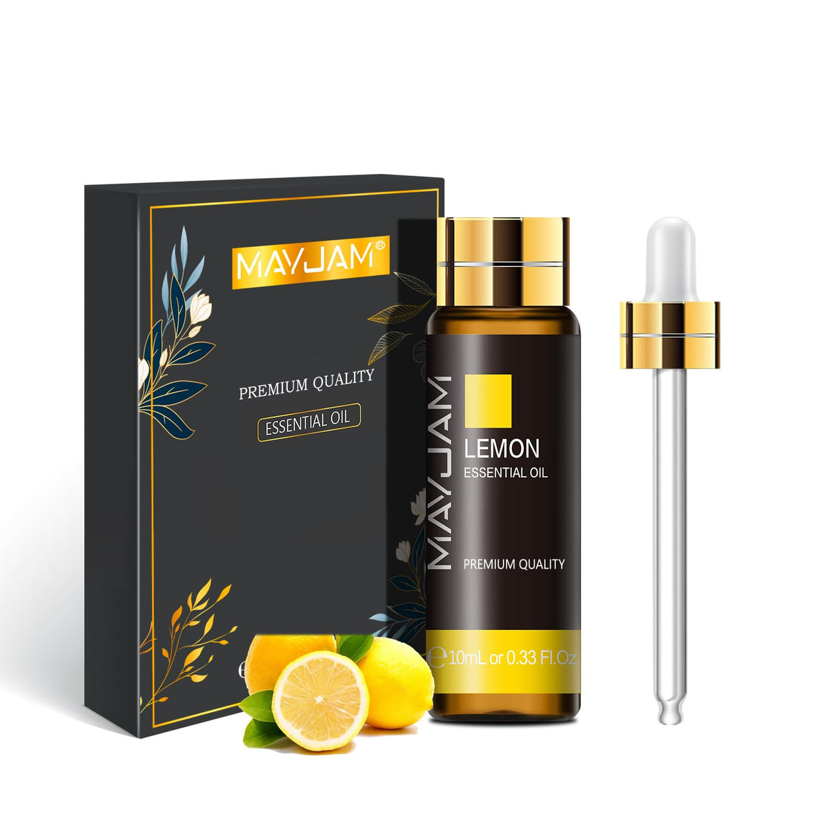 MAYJAM Peppermint Essential Oil 100ML - Premium Diffuser Oil