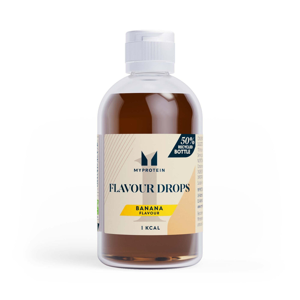 Myprotein FlavDrops Liquid Sweetener | Natural Flavour Enhancer for Protein, Oats, Coffee & More | Sugar-Free & Easy to Mix | Vanilla 50 ml