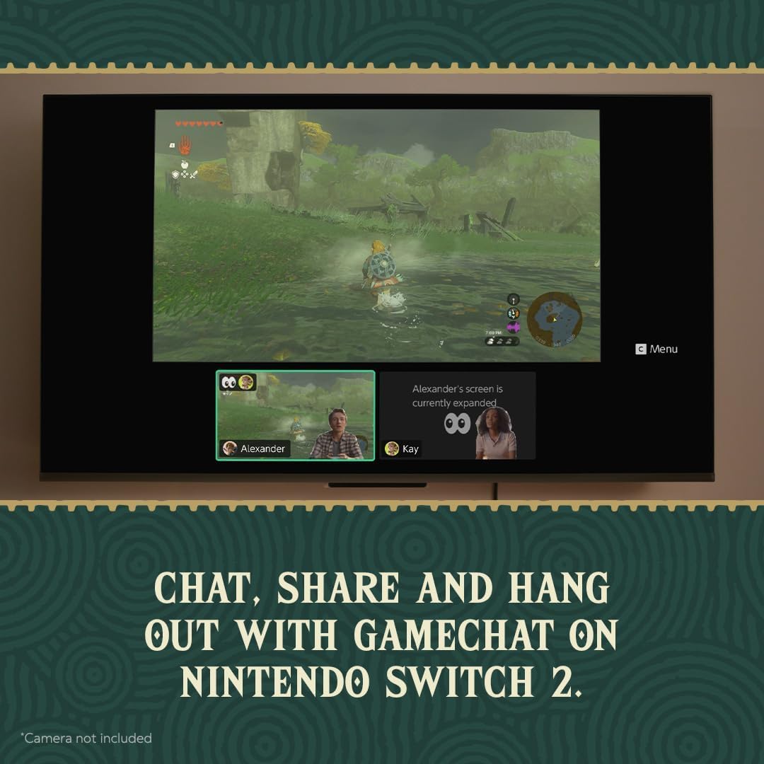 The Legend of Zelda: Tears of the Kingdom - Nintendo Switch 2 Edition