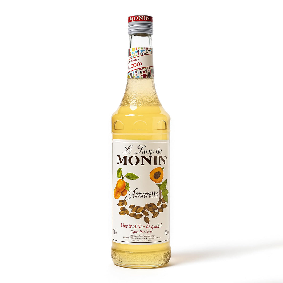 MONIN Premium Pistachio Syrup 700ml, for Coffee and Cocktails, Vegan