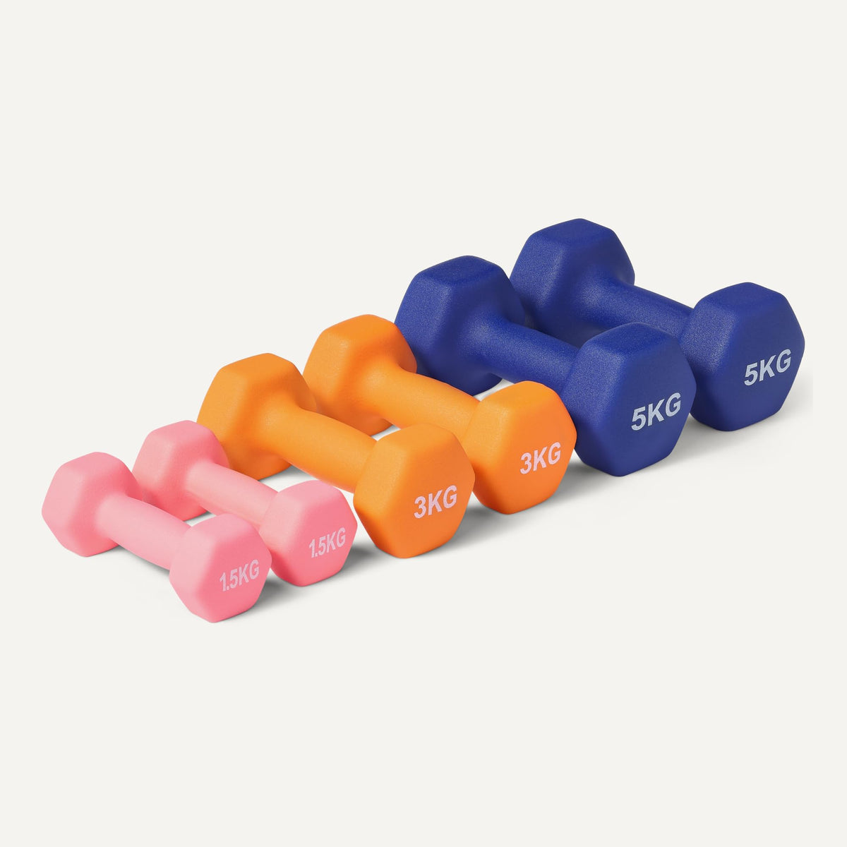 Amazon Basics Neoprene Dumbbell Pair